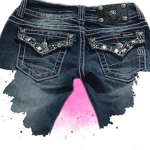 Miss Me Skinny embellished jeans